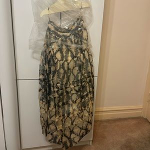 Ulla Johnson Dimitri Skirt in Fossil Size 2